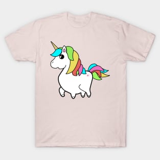 rainbow Unicorn child T-Shirt